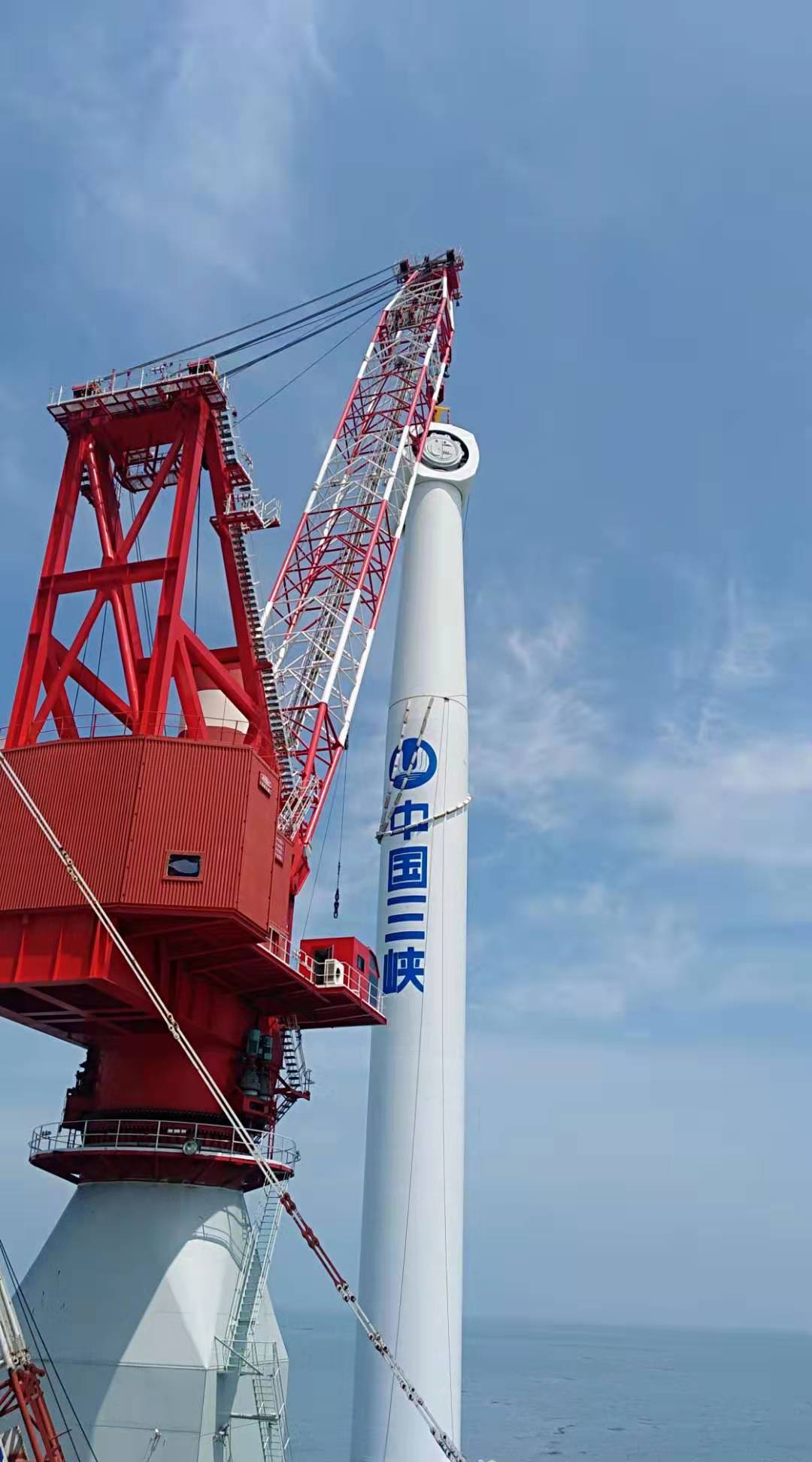 三峡大丰（H11）300MW海上风电场项目
