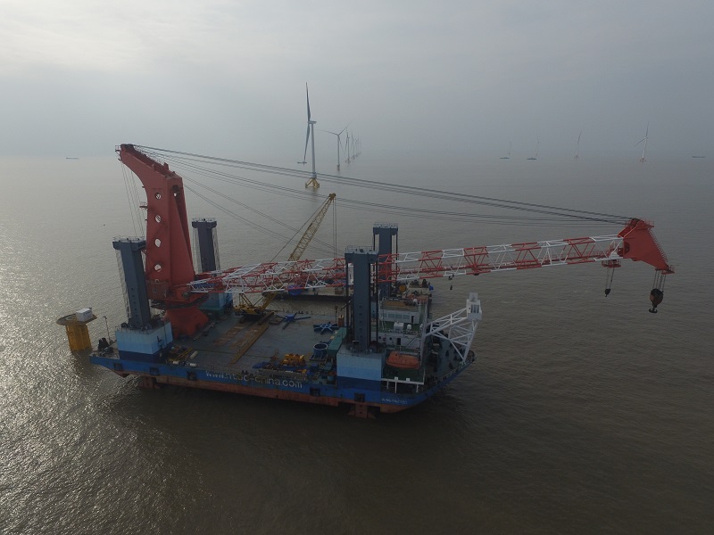 龙源大丰（H7）200MW海上风电场项目