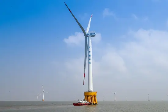 华能大丰（H13）300MW海上风电项目